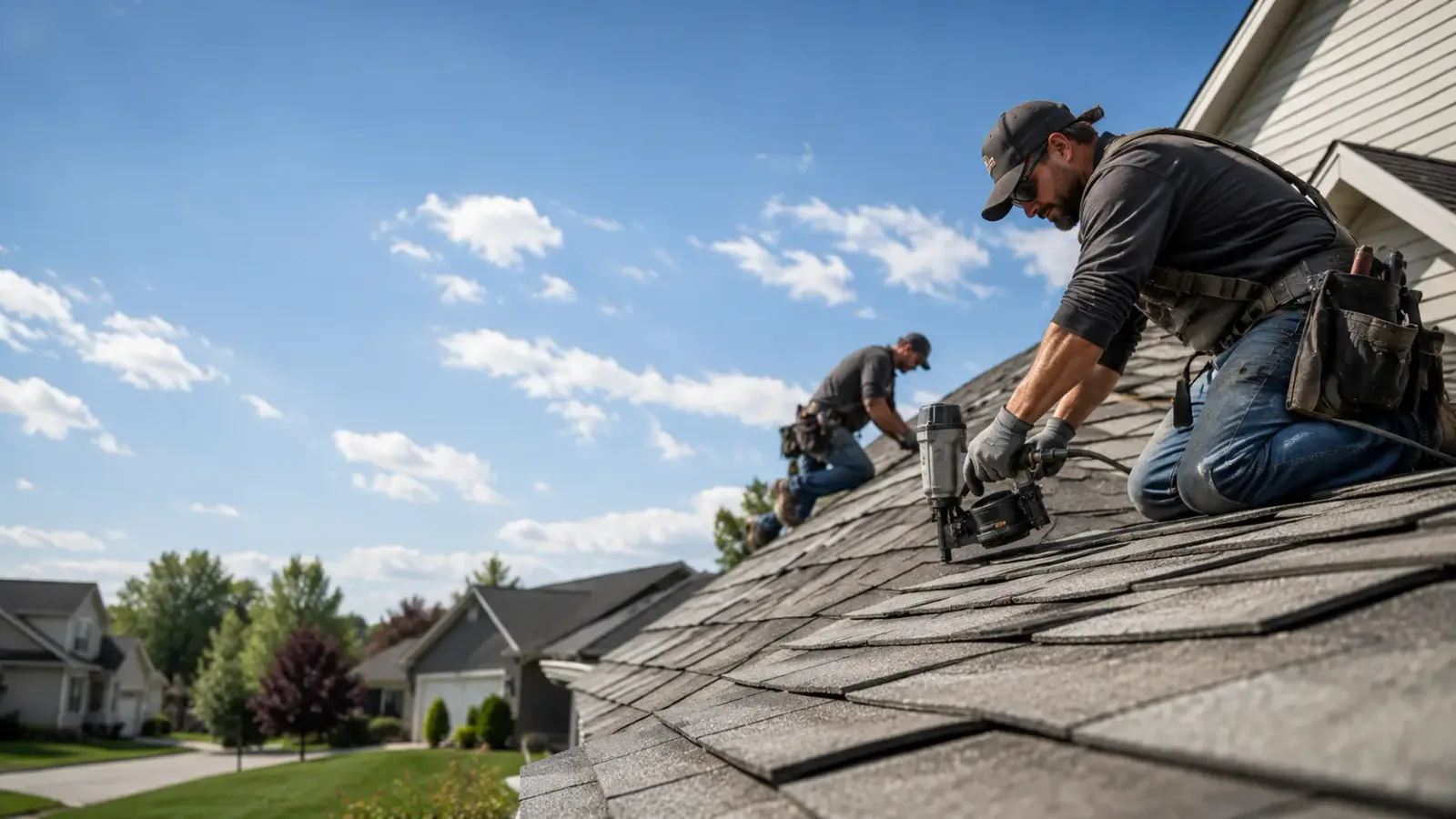 Storm Damage Roof Repair in Pineville, KY near me